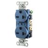 Hubbell Wiring Device-Kellems Construction/Commercial Receptacles 5462BL 5462BL